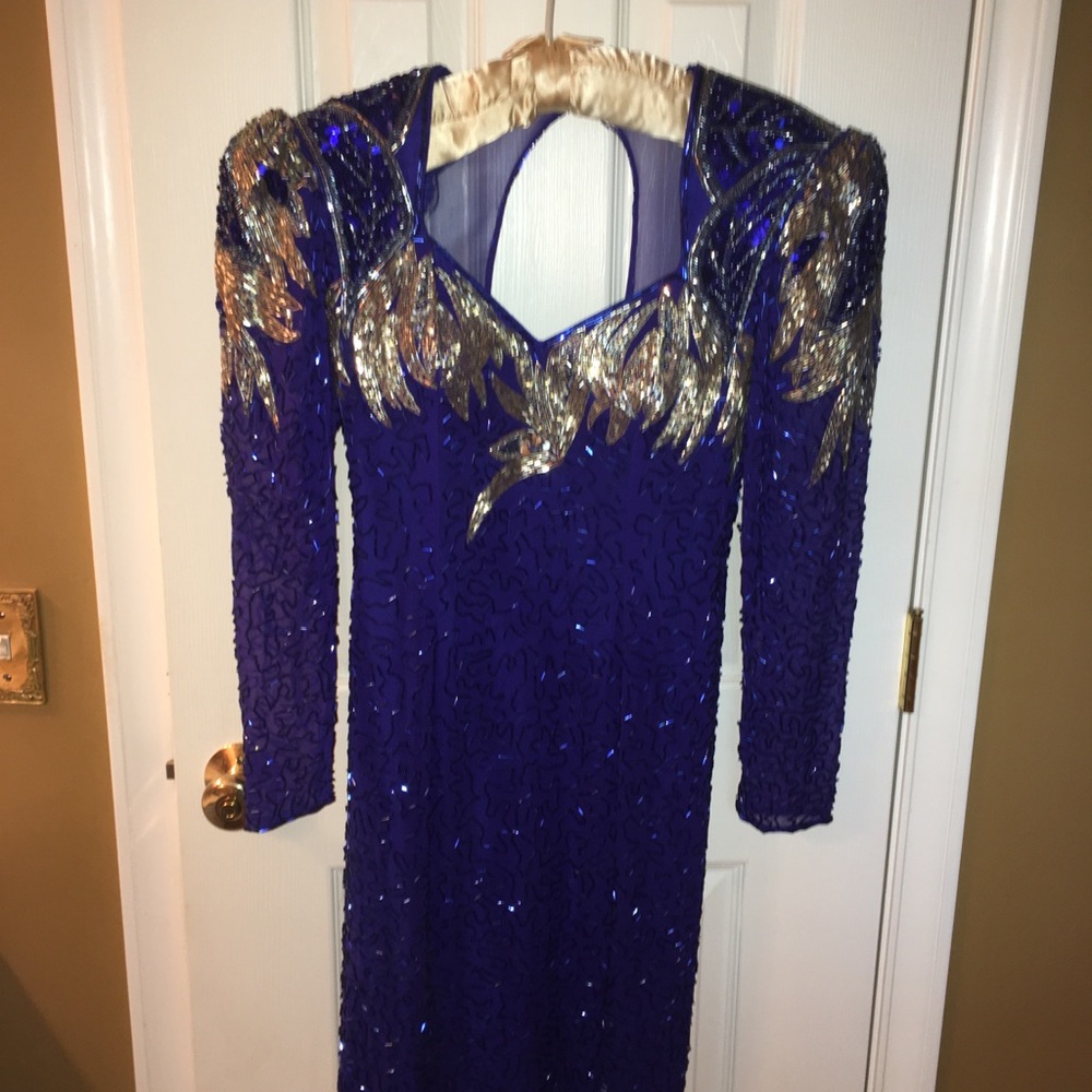 Beaded Cocktail Dress